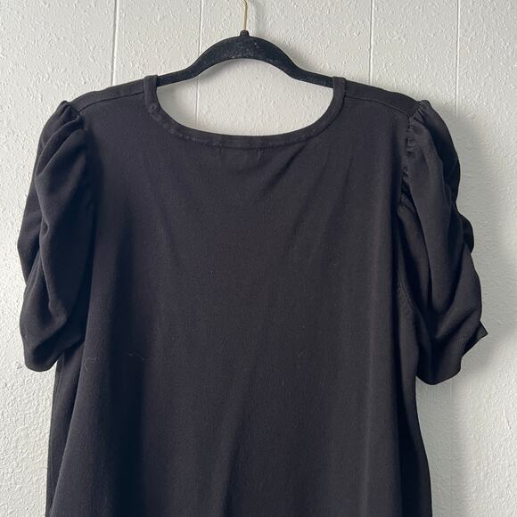 BY Design Womens Sweater 3X Short Puff Sleeve Soft Stretch Office Career Casual - Picture 7 of 12